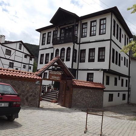Fuatbeyler Konagi Aparthotel Mudurnu Exterior foto