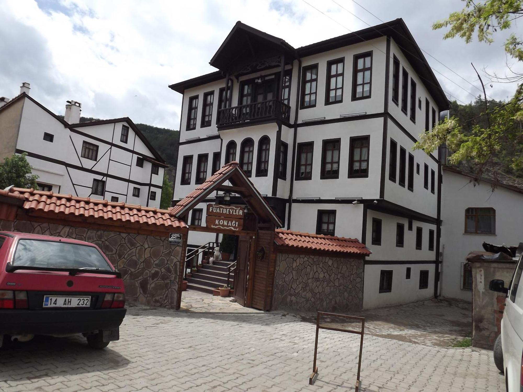 Fuatbeyler Konagi Aparthotel Mudurnu Exterior foto