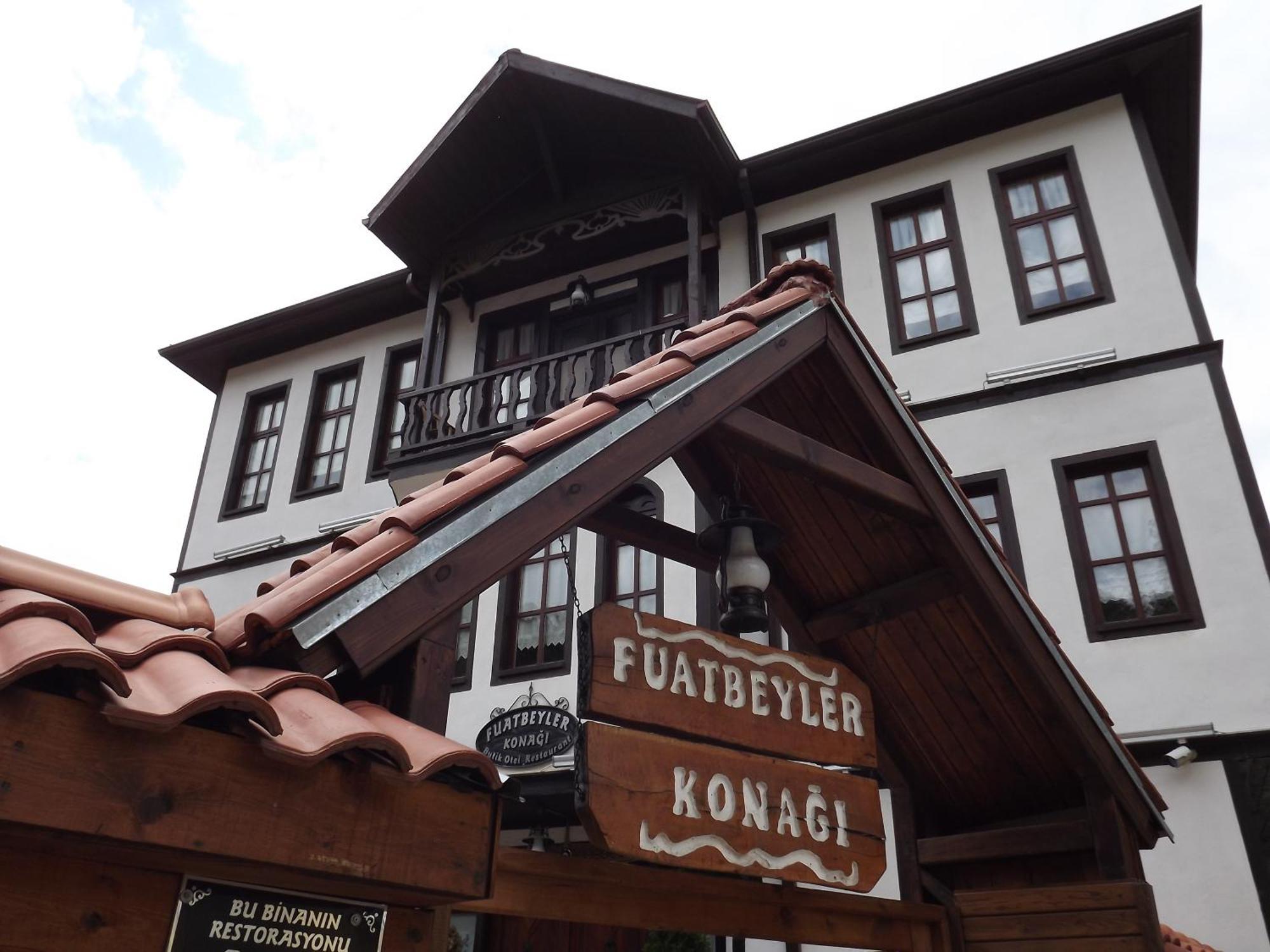 Fuatbeyler Konagi Aparthotel Mudurnu Exterior foto